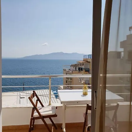 Sunsea Apartment Sarande Exterior photo