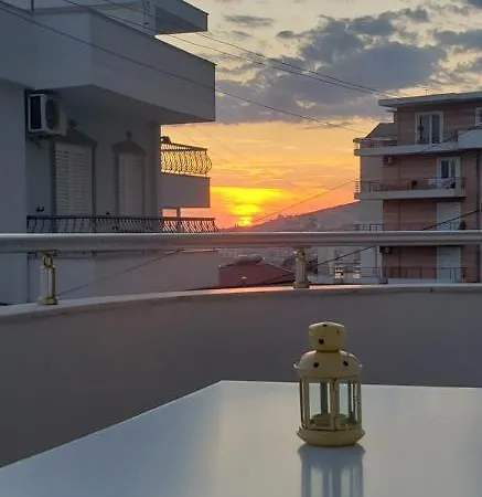 Sunsea Apartment Sarande Exterior photo