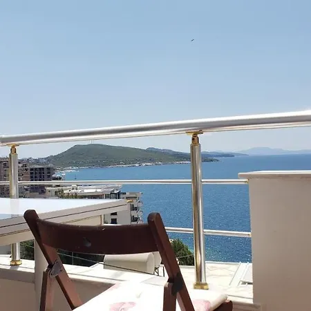 Sunsea Apartment Sarande Exterior photo