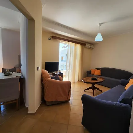 Sunsea Apartment Sarande Exterior photo